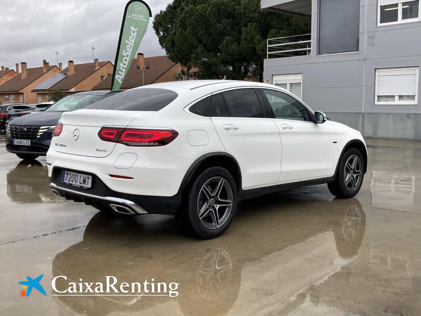 Mercedes-Benz GLC Coupé 300 de 4Matic 225 kW (306 CV)