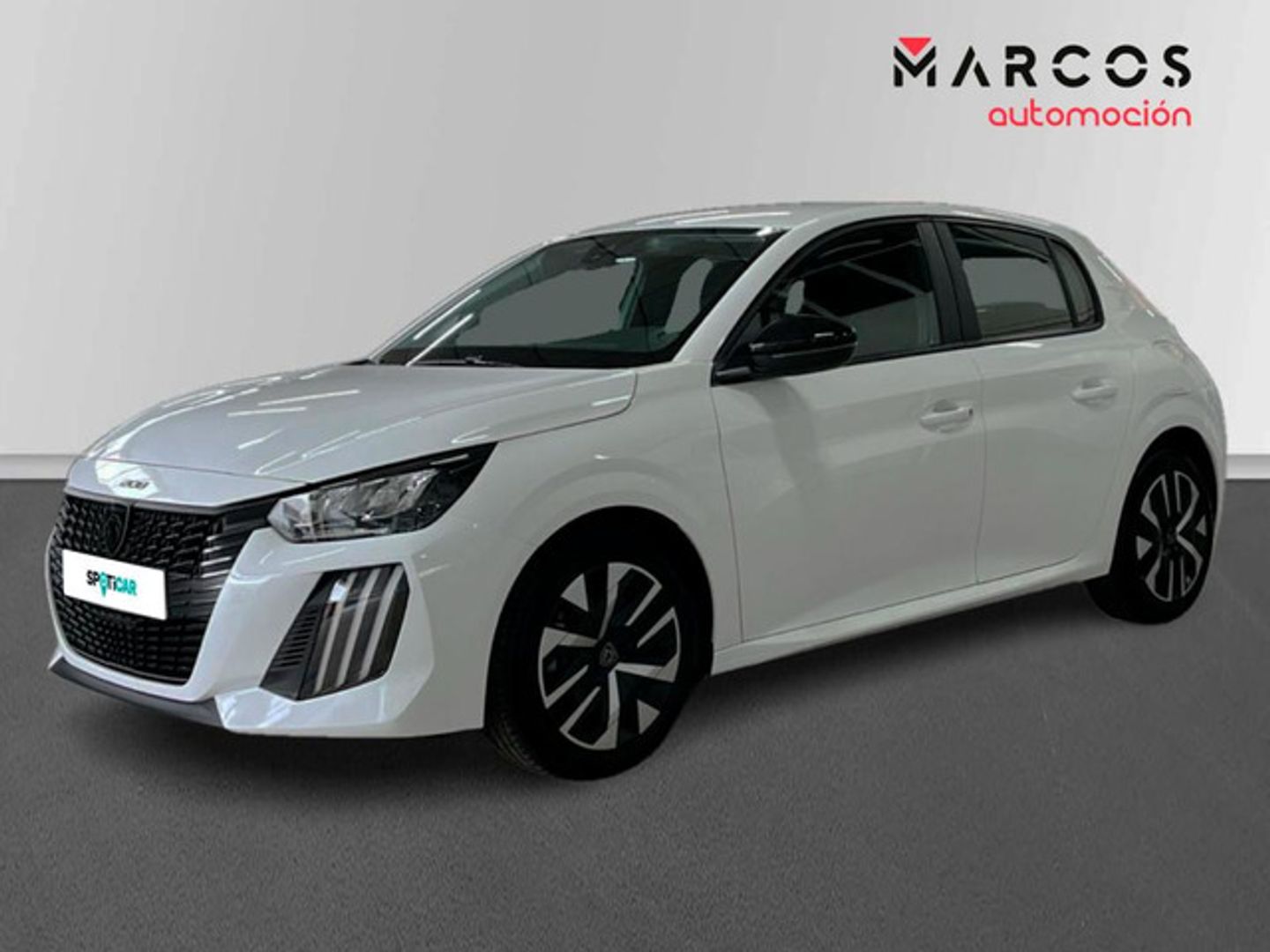 Peugeot 208 PureTech 100 Active Blanco Compact