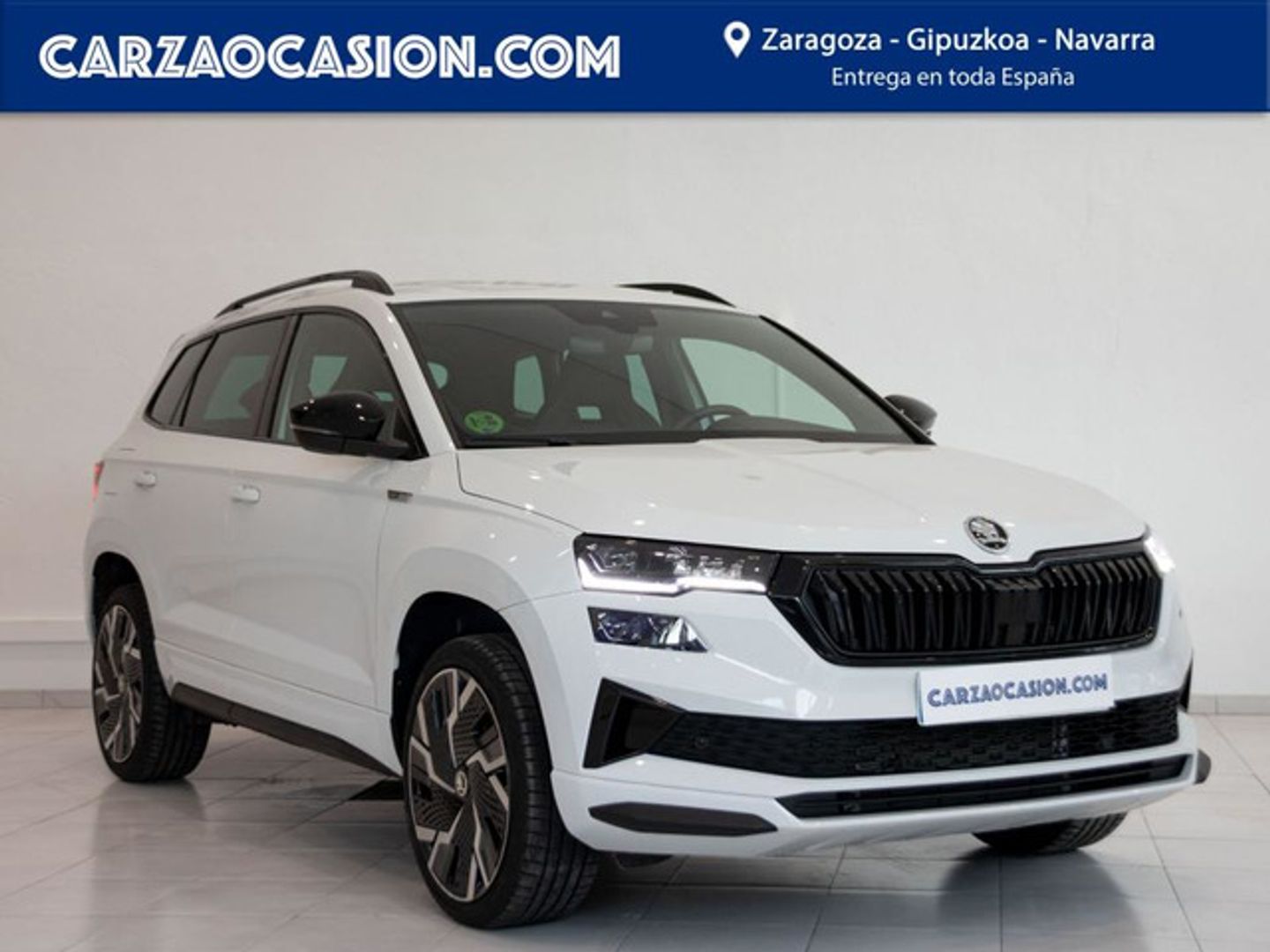 Skoda Karoq 1.5 TSI Sportline Blanco SUV