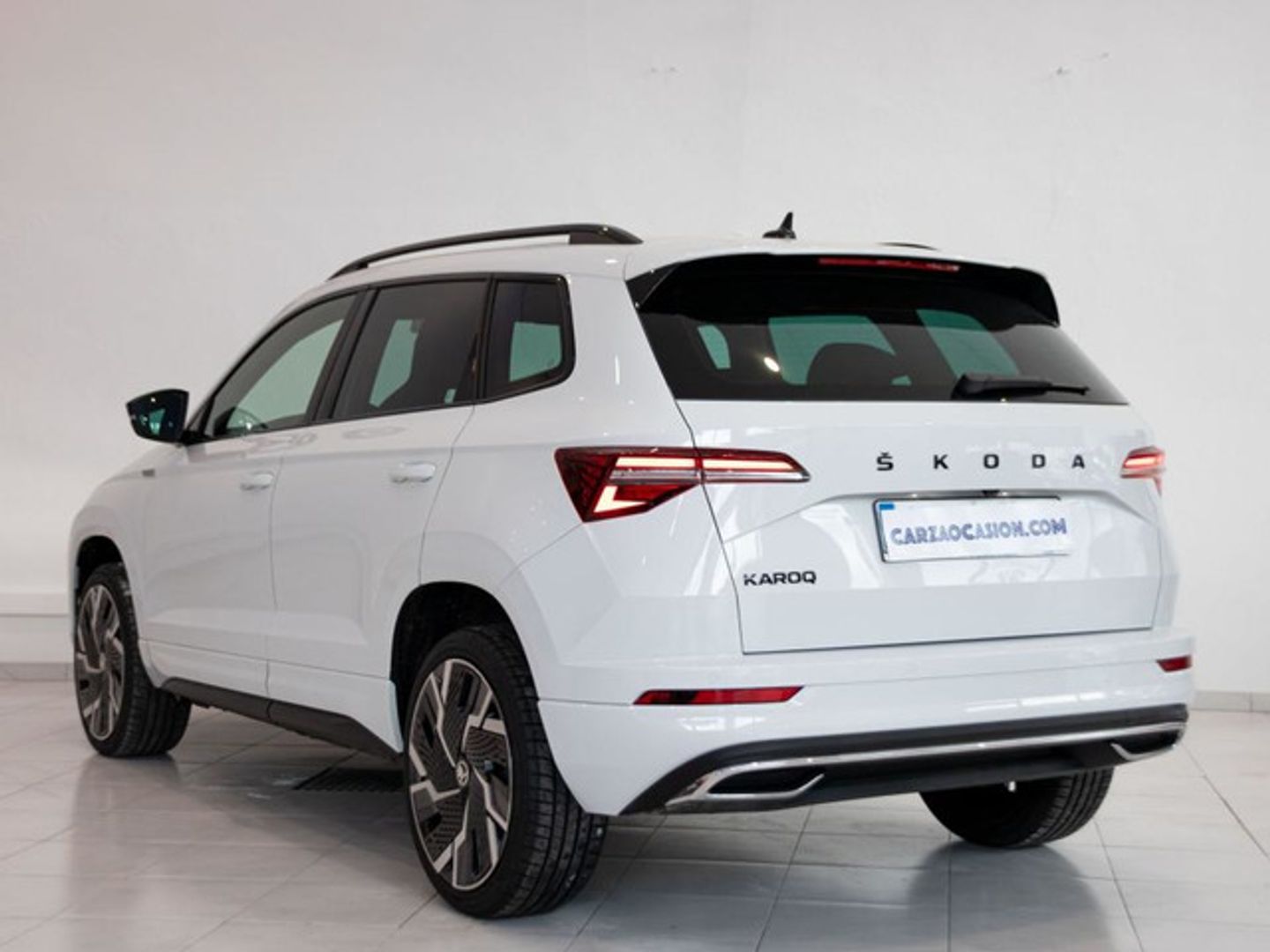 Skoda Karoq 1.5 TSI Sportline