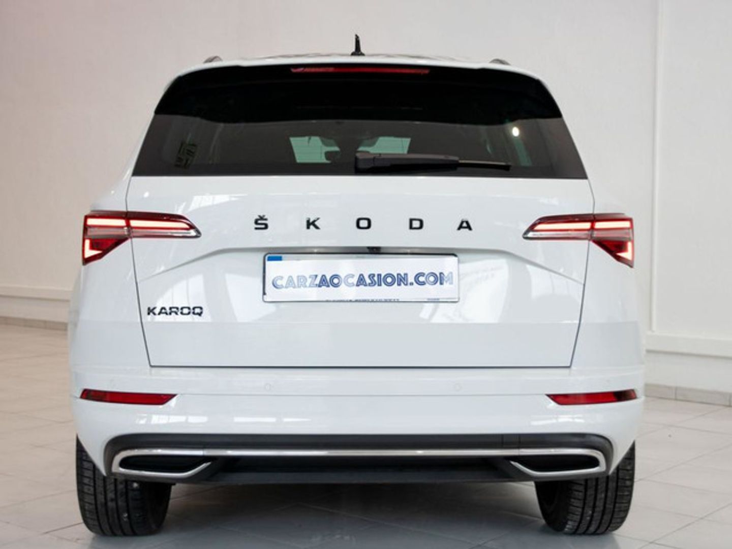 Skoda Karoq 1.5 TSI Sportline