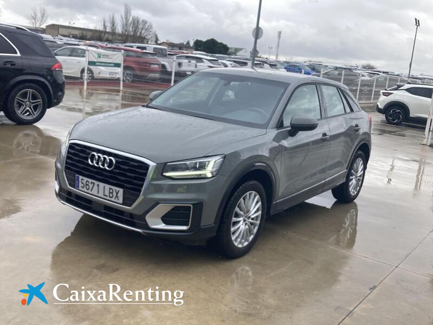 Audi Q2 30 TFSI design Gris SUV