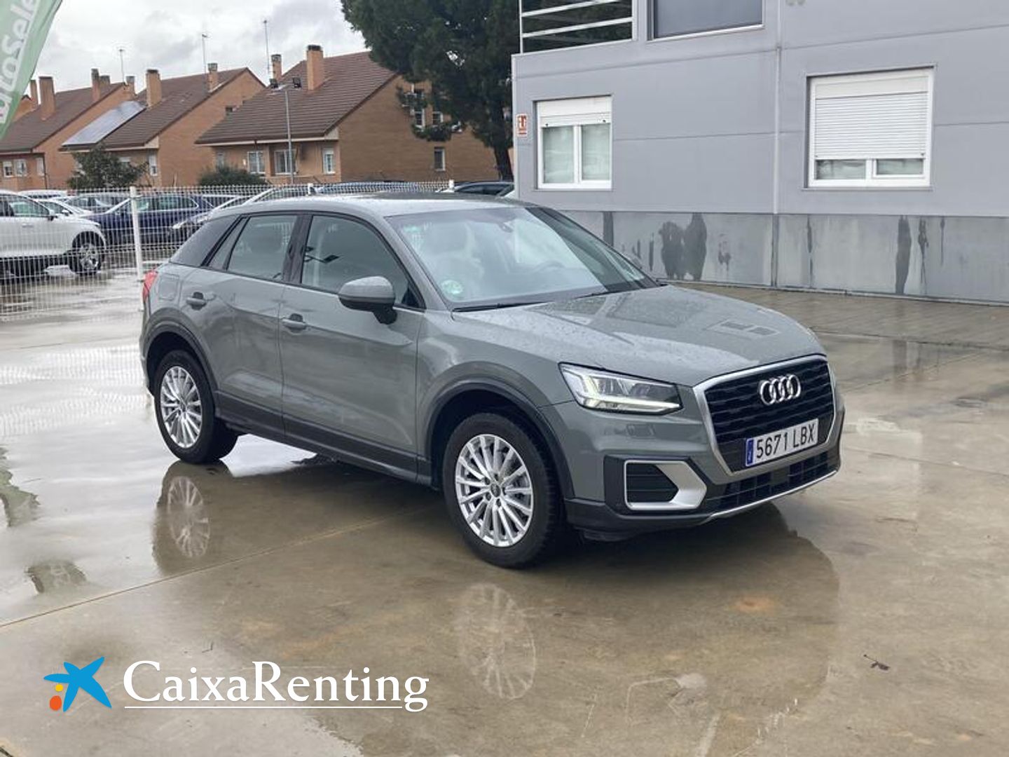 Audi Q2 design 30 TFSI 85 kW (116 CV)