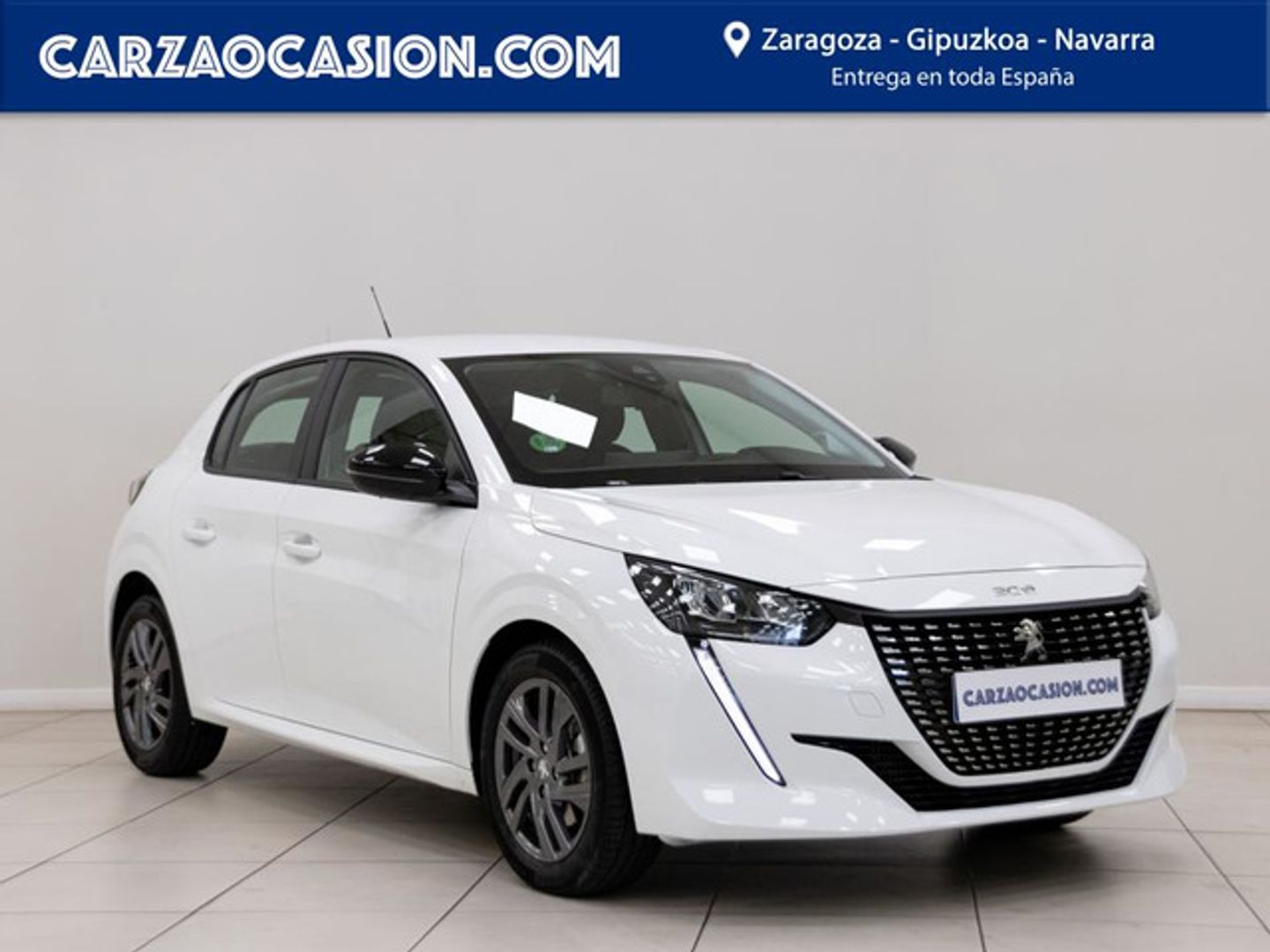 Peugeot 208 PureTech 100 Active Pack Blanco Compact