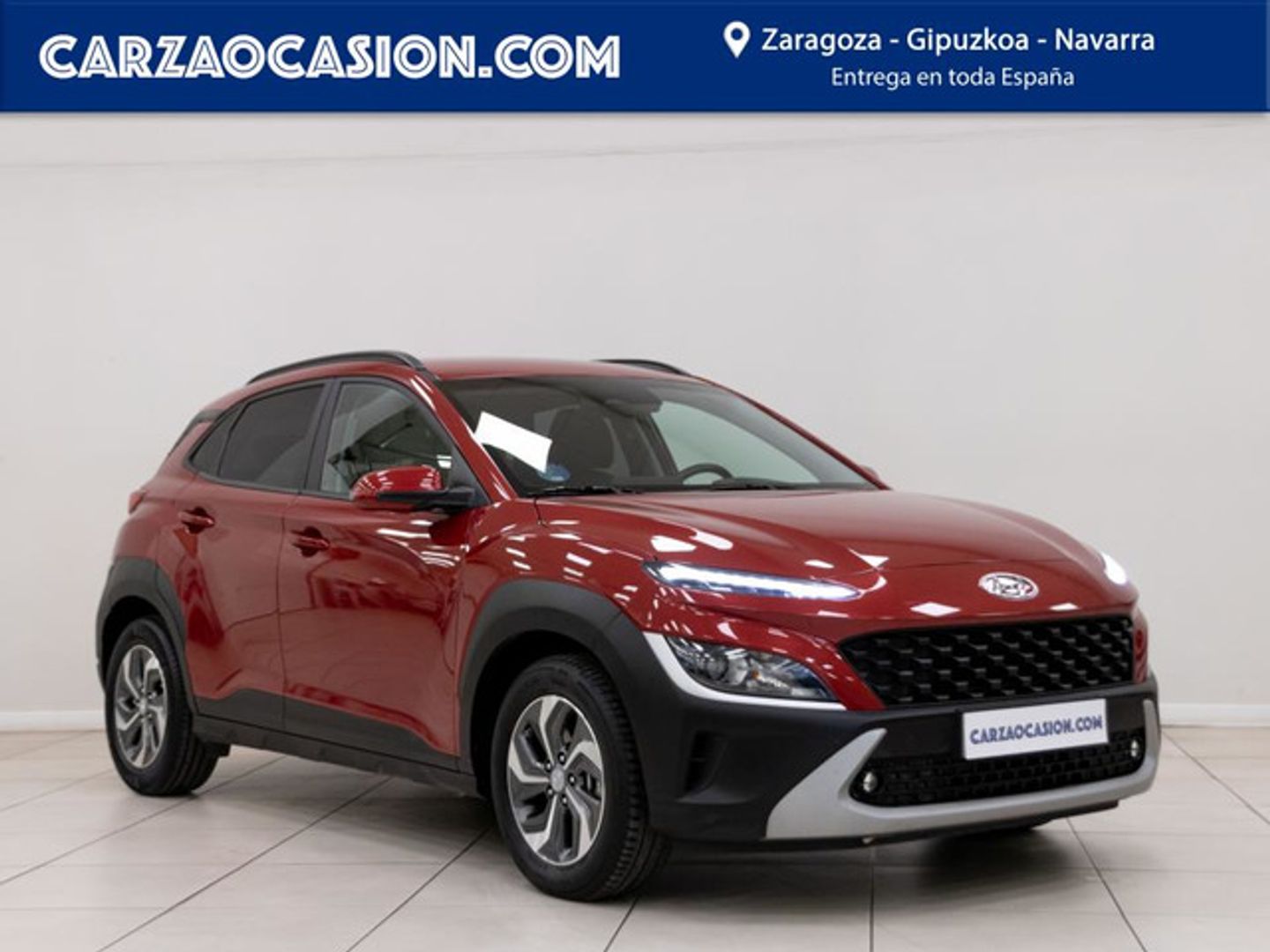 Hyundai Kona 1.6 GDI HEV Klass Rojo SUV