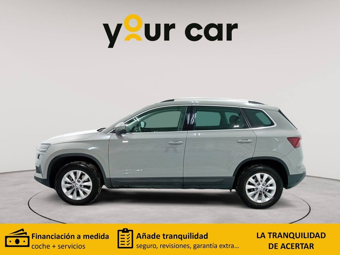 Skoda Karoq 1.5 TSI ACT Ambition 110 kW (150 CV)