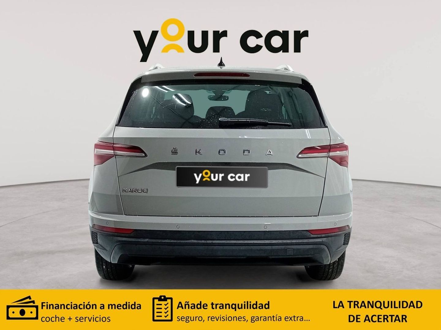 Skoda Karoq 1.5 TSI ACT Ambition 110 kW (150 CV)