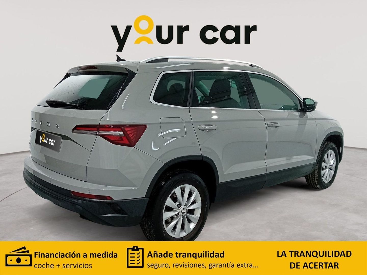 Skoda Karoq 1.5 TSI ACT Ambition 110 kW (150 CV)