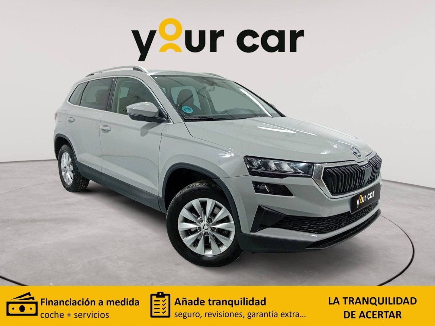 Skoda Karoq 1.5 TSI ACT Ambition 110 kW (150 CV)