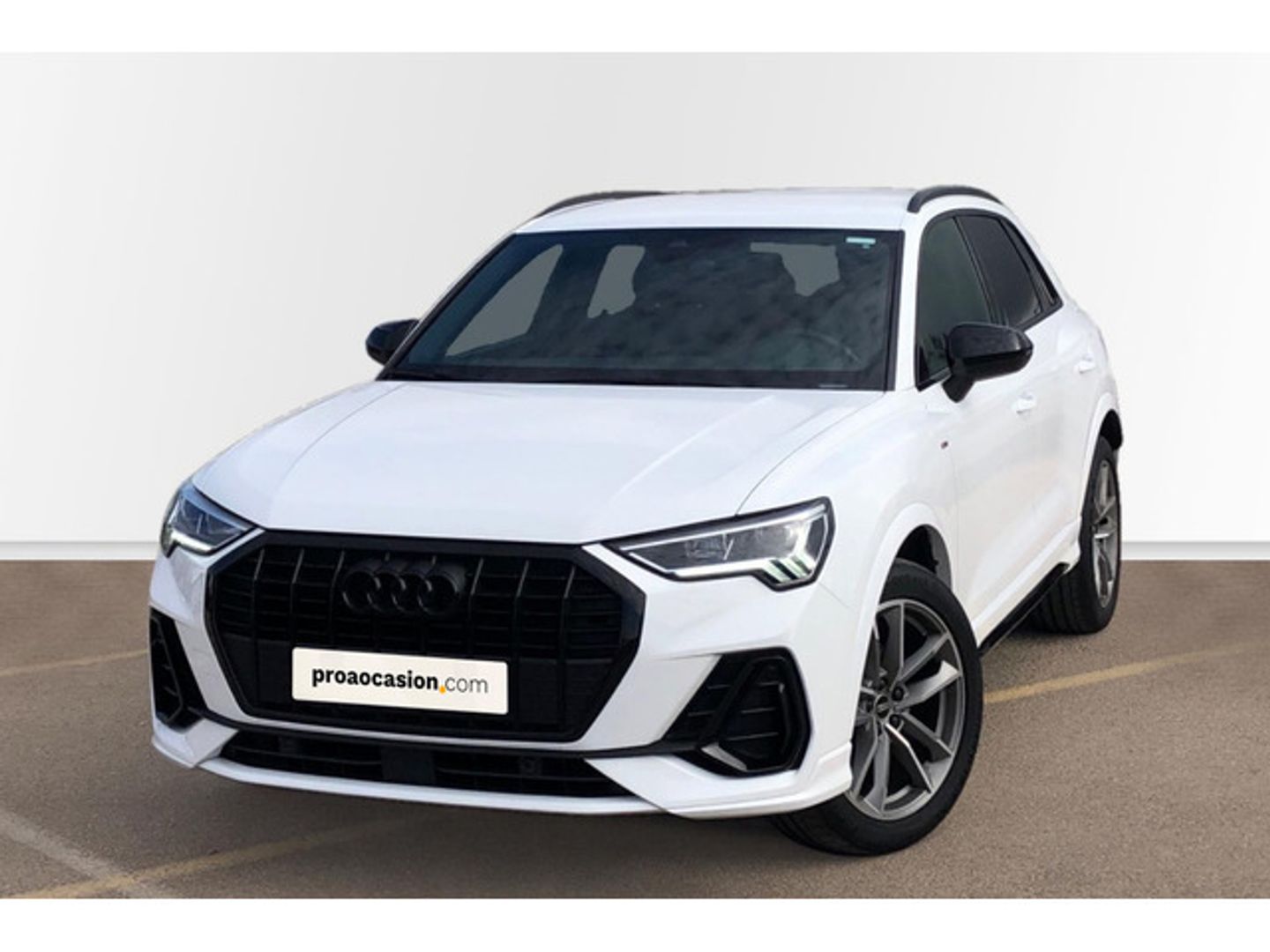 Audi Q3 35 TFSI Black line Blanco SUV