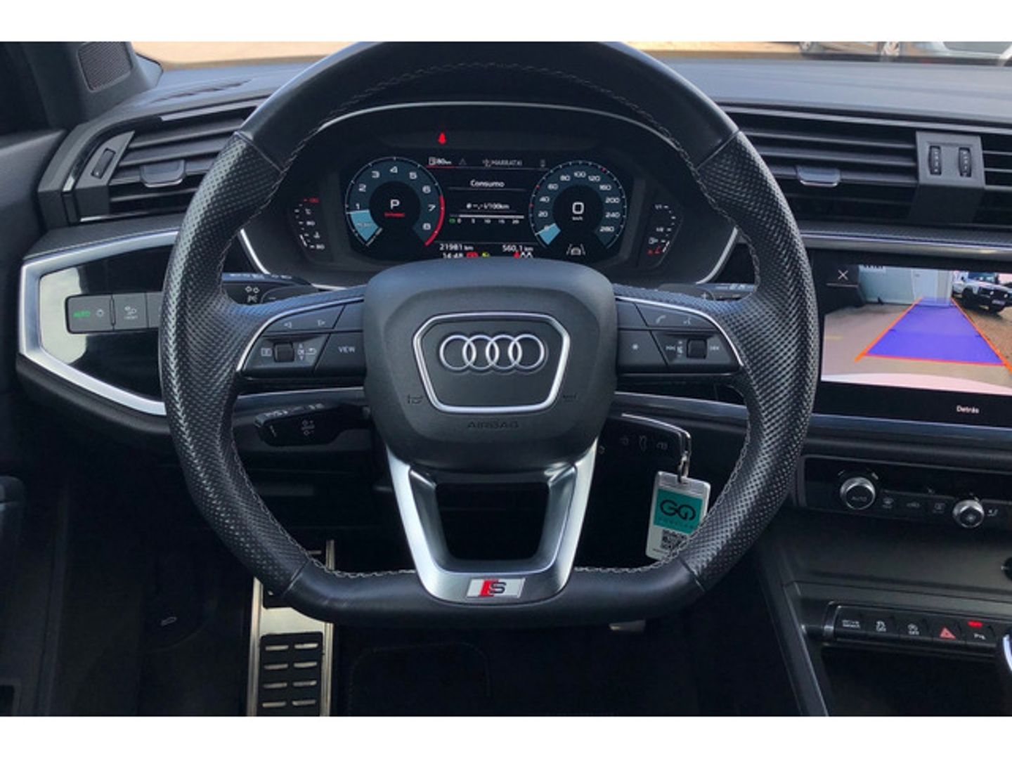 Audi Q3 35 TFSI Black line