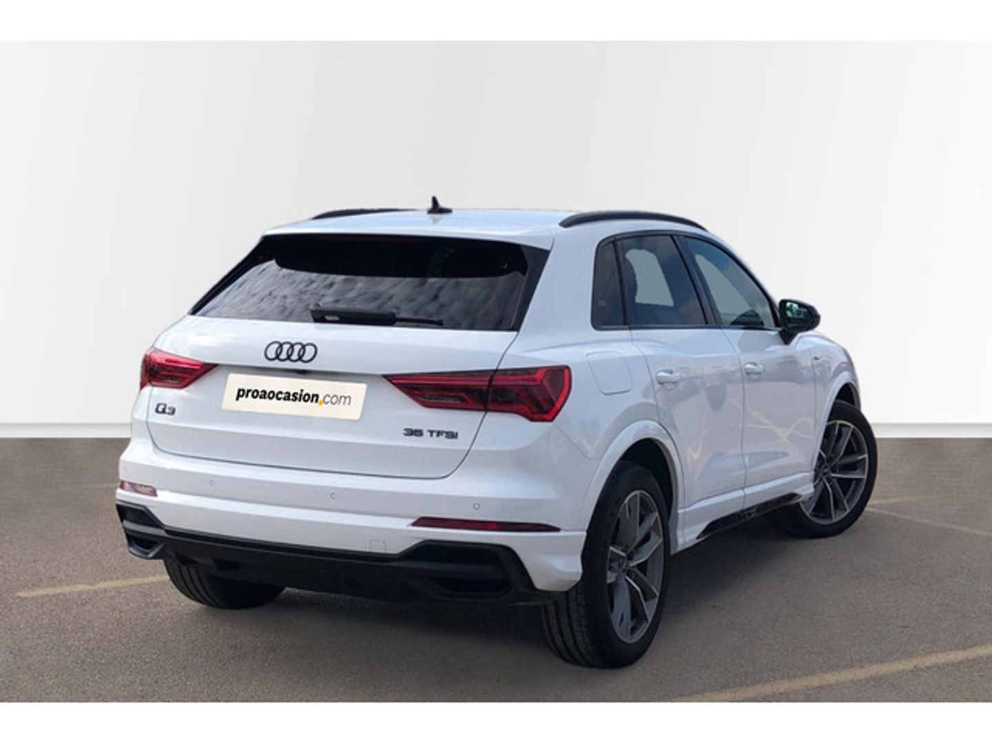 Audi Q3 35 TFSI Black line