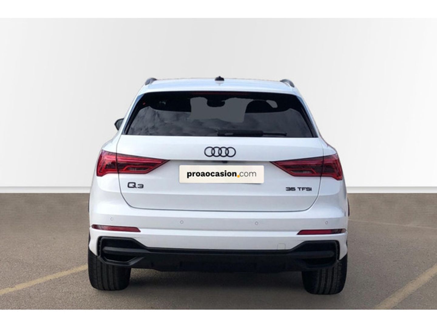 Audi Q3 35 TFSI Black line