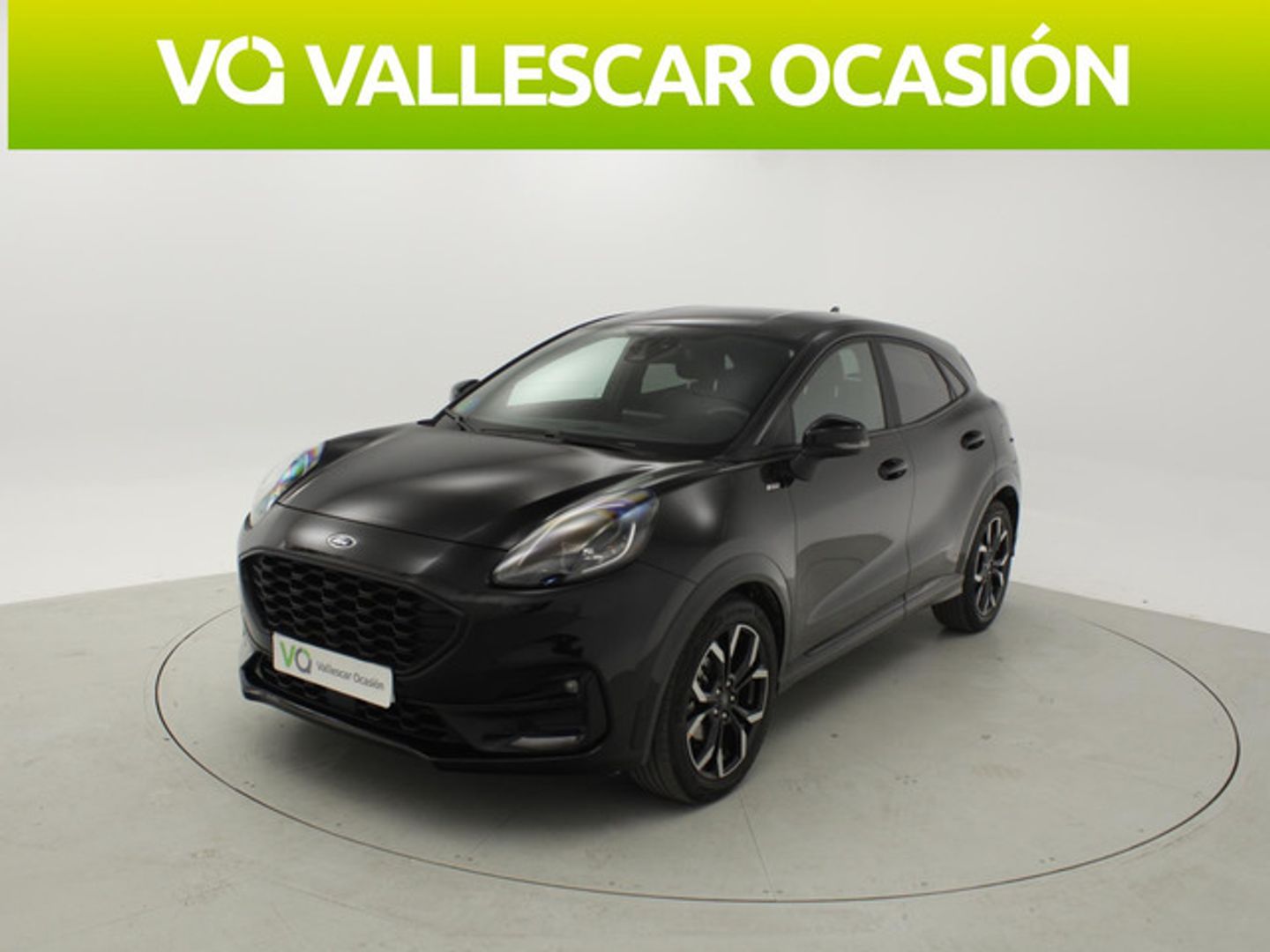 Ford Puma 1.0 EcoBoost MHEV Negro SUV