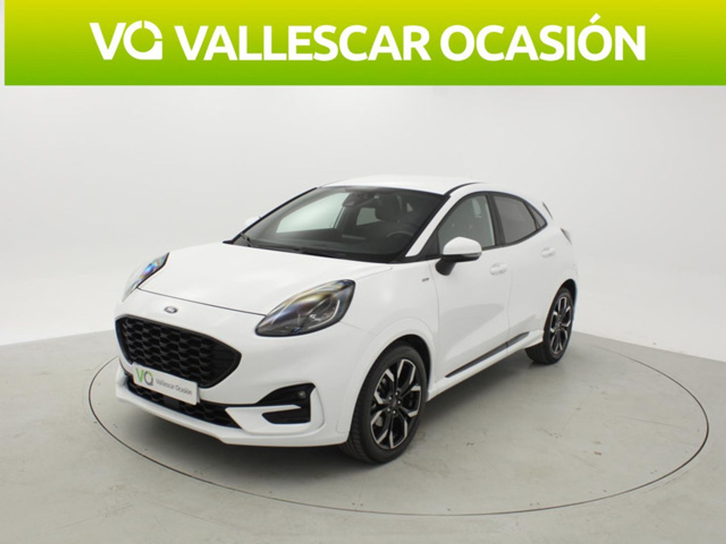 Ford Puma 1.0 EcoBoost MHEV ST-Line X 92 kW (125 CV) Blanco SUV