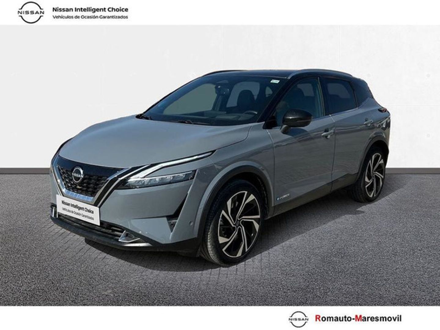 Nissan Qashqai E-POWER Tekna+ Gris SUV