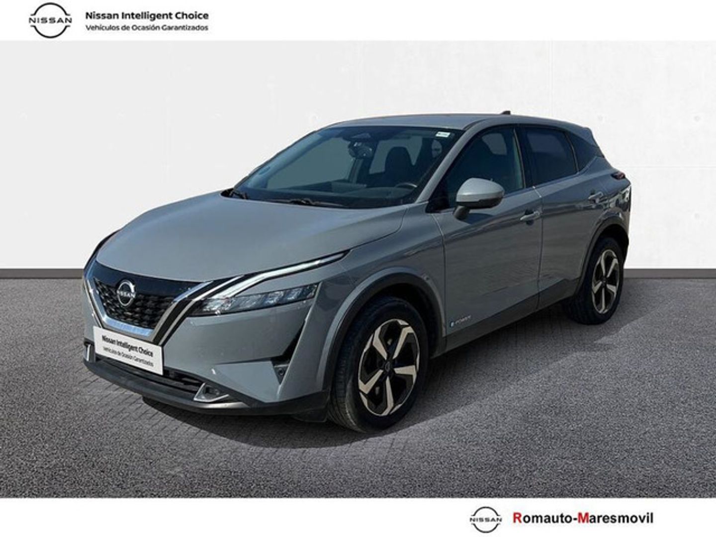 Nissan Qashqai E-POWER N-Connecta Gris SUV