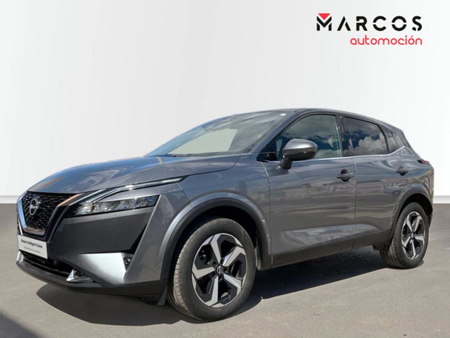 Nissan Qashqai DIG-T 160 N-Connecta Gris SUV