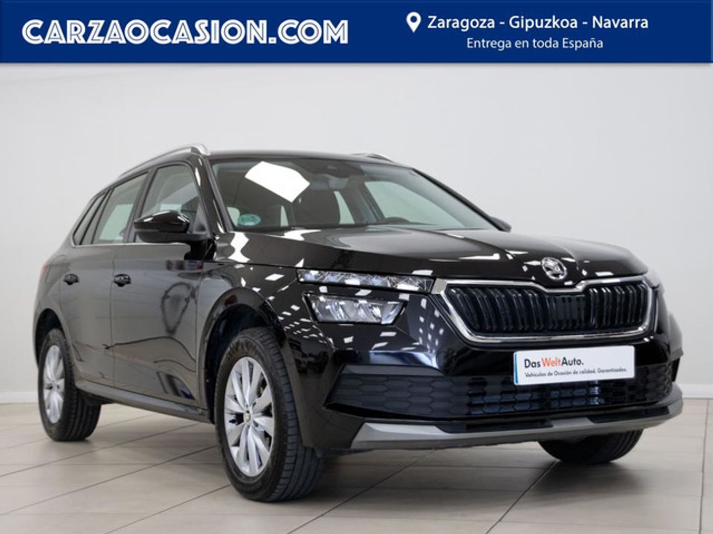 Skoda Kamiq 1.5 TSI Ambition Negro SUV