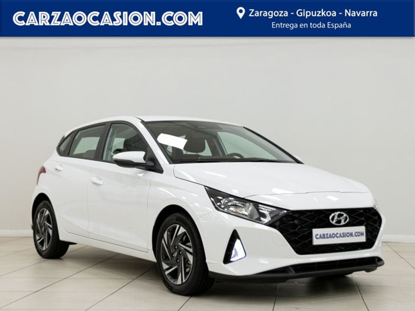 Hyundai i20 1.0 TGDI Klass Blanco Compact