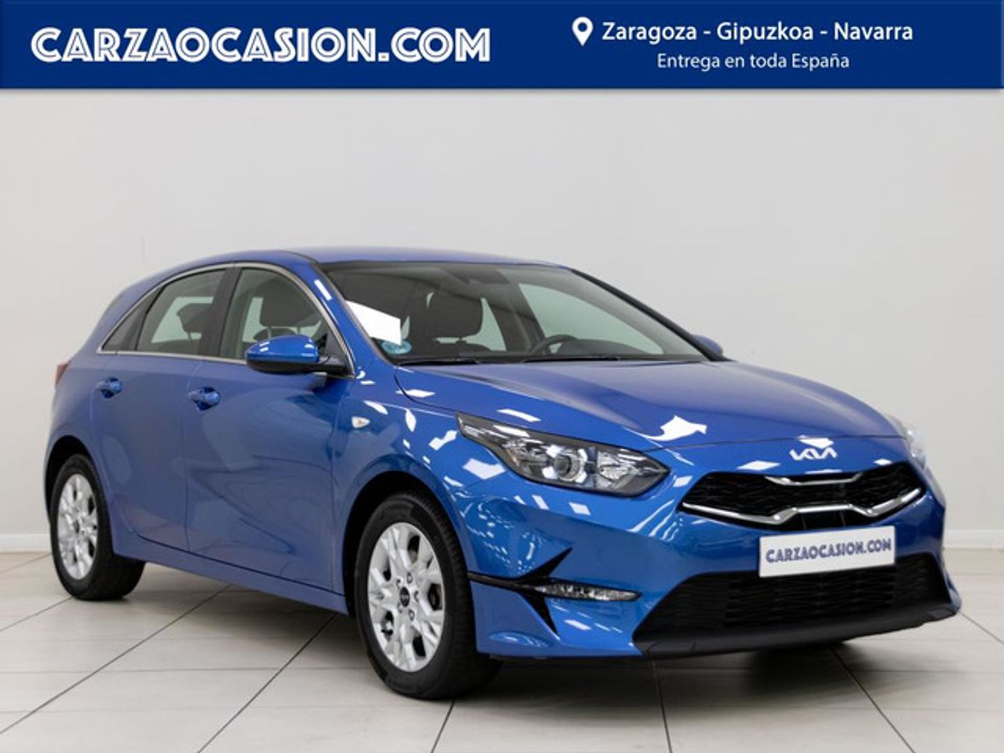 Kia Ceed 1.0 T-GDi Drive Azul Compact