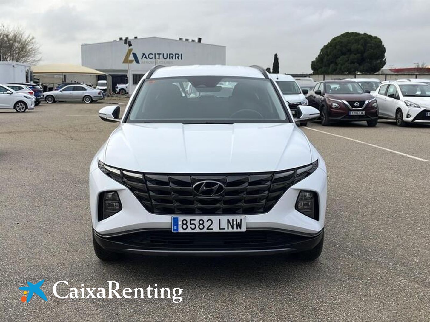 Hyundai Tucson 1.6 TGDI HEV