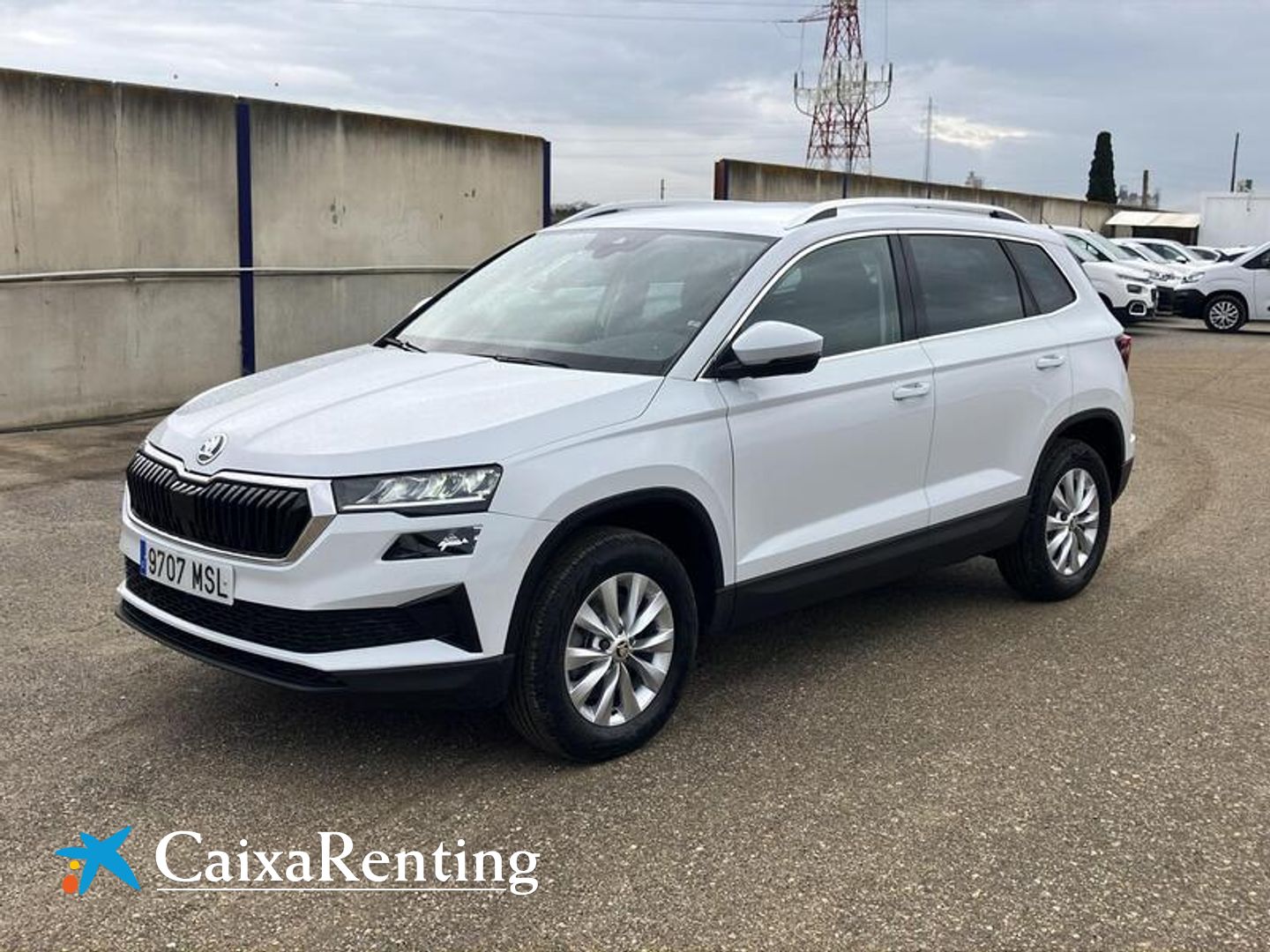 Skoda Karoq 1.5 TSI Ambition Blanco All Terrain / Pick-up