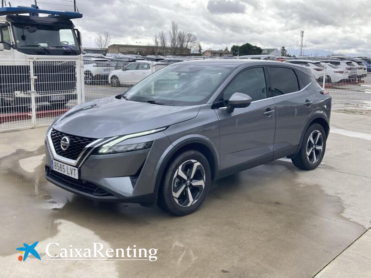 Nissan Qashqai DIG-T 158 mHEV Gris SUV