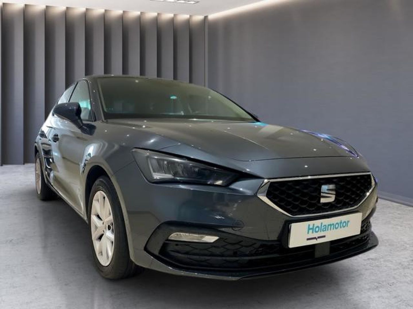 SEAT León 1.5 TSI S&S Style Go 96 kW (130 CV) Gris Compact