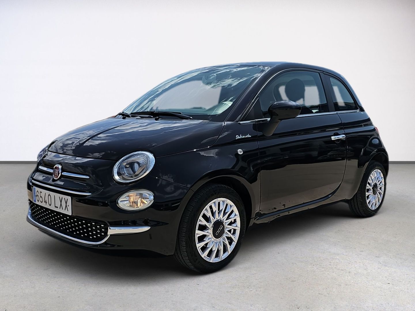 Fiat 500 1.0 Hybrid Dolcevita 51 kW (70 CV) Negro Compact
