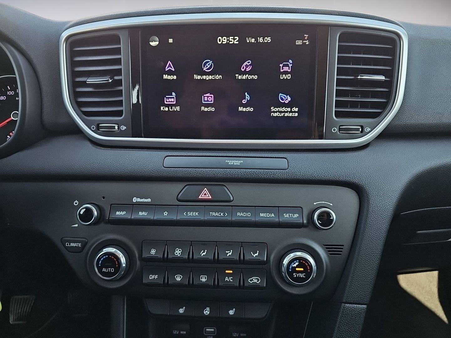 Kia Sportage 1.6 GDi Concept 4x2 97 kW (132 CV)