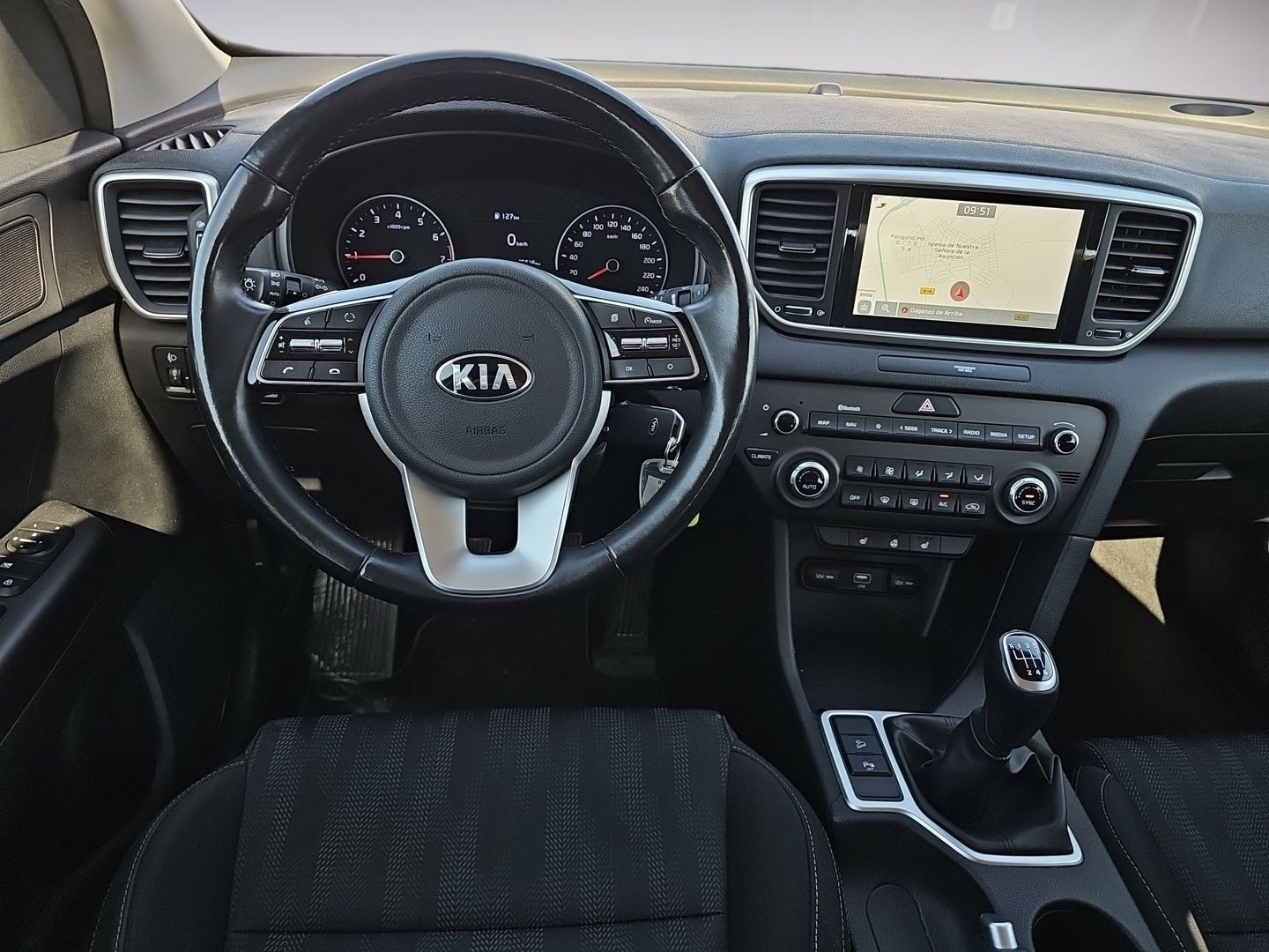 Kia Sportage 1.6 GDi Concept 4x2 97 kW (132 CV)