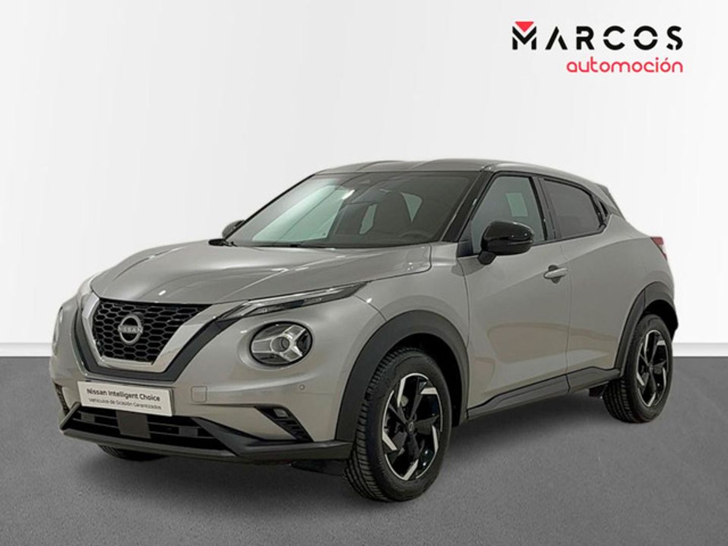 Nissan Juke DIG-T Gris Plata SUV