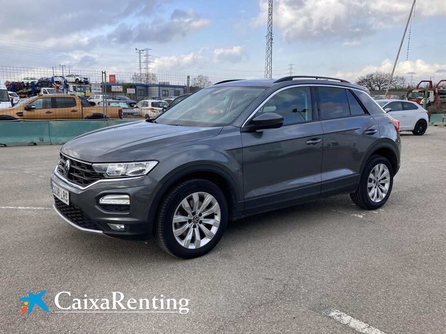 Volkswagen T-Roc 2.0 TDI Advance Gris All Terrain / Pick-up