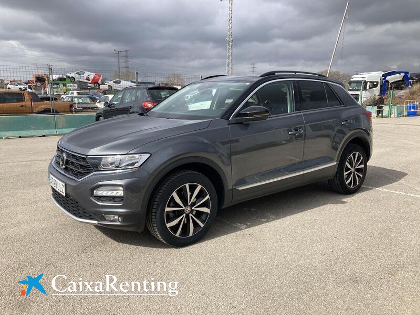 Volkswagen T-Roc 1.6 TDI Advance Style Gris SUV