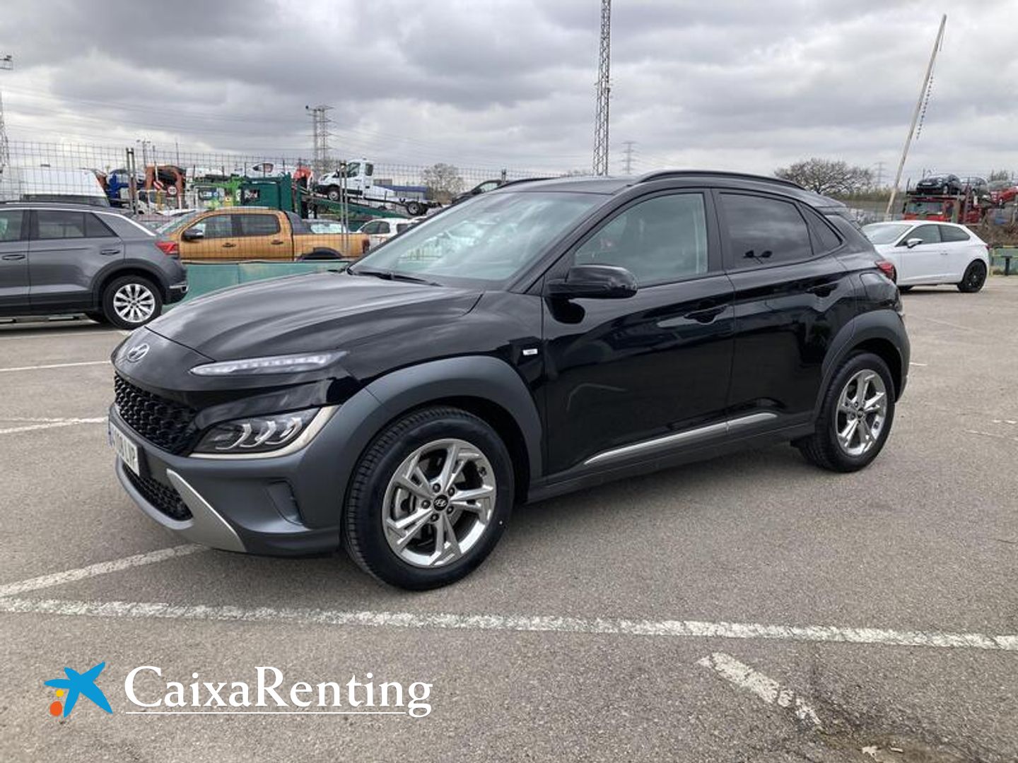 Hyundai Kona 1.0 TGDi Negro All Terrain / Pick-up