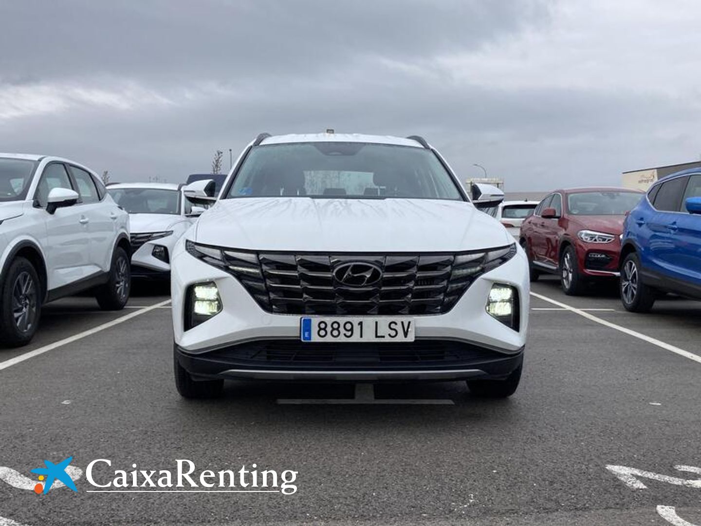 Hyundai Tucson 1.6 TGDI HEV