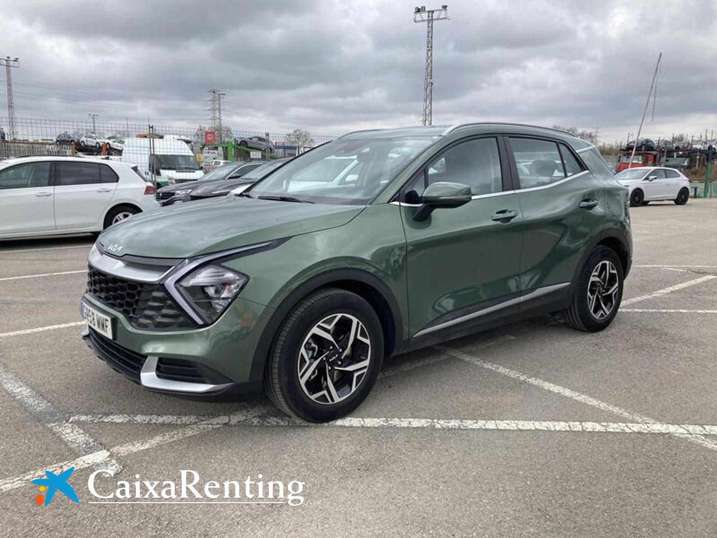 Kia Sportage 1.6 CRDi MHEV Verde SUV