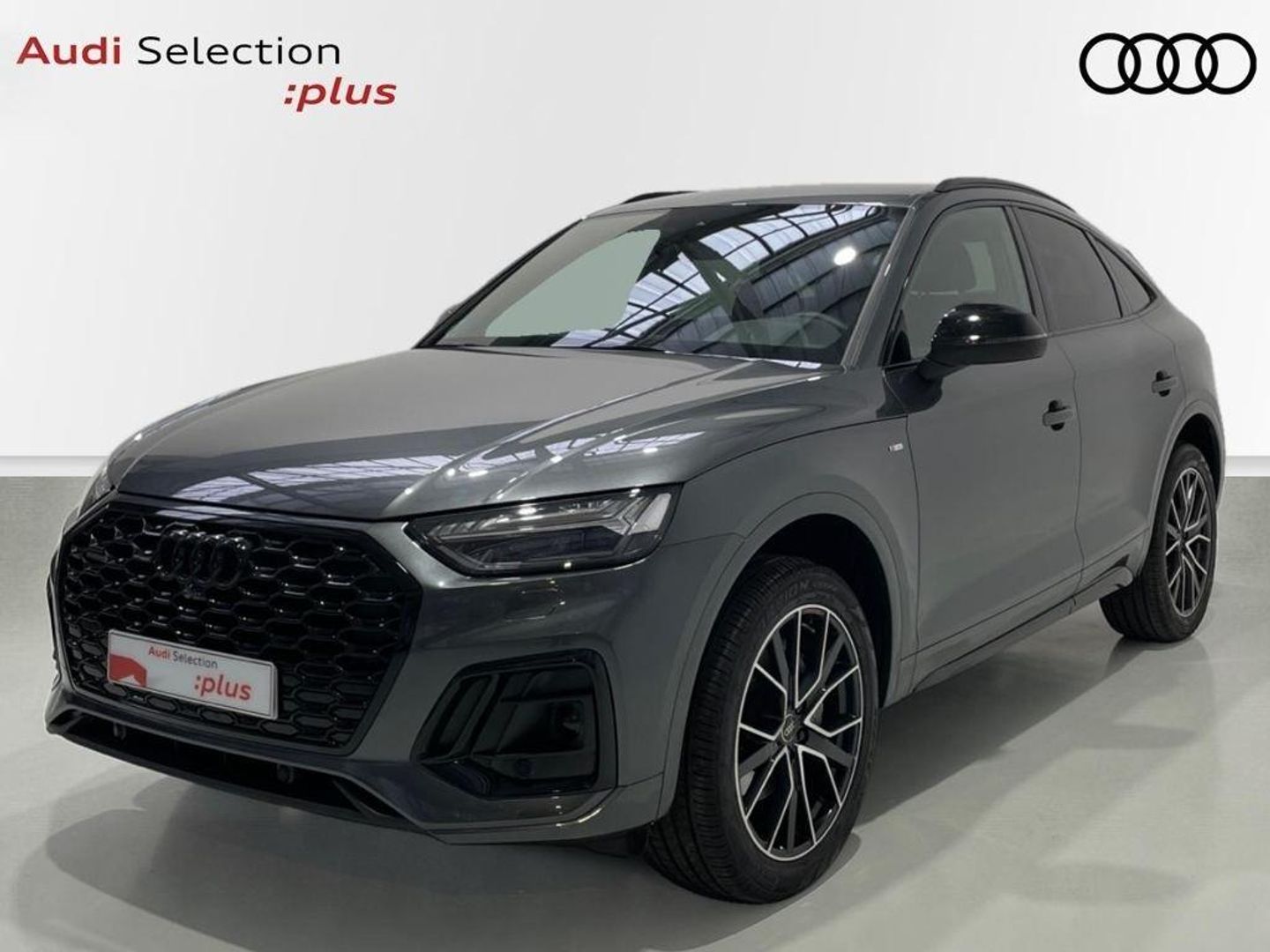 Audi Q5 Sportback Black line 40 TDI quattro-ultra 150 kW (204 CV) Gris SUV