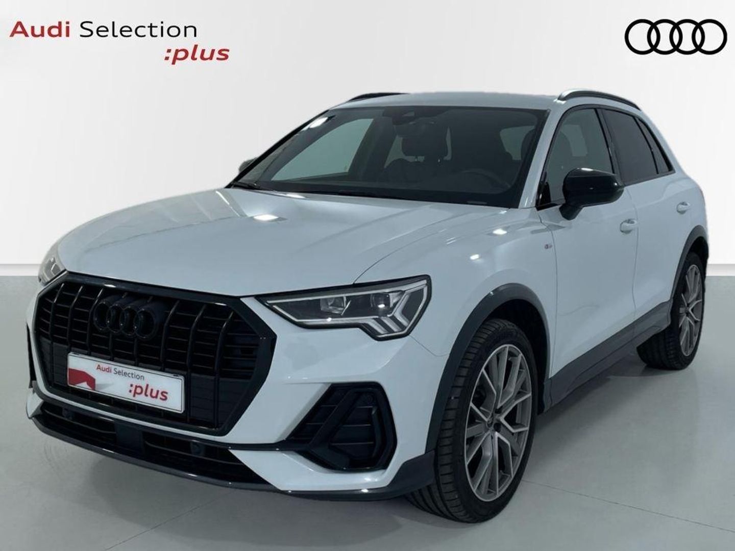 Audi Q3 Black line 35 TDI 110 kW (150 CV) S tronic Blanco SUV
