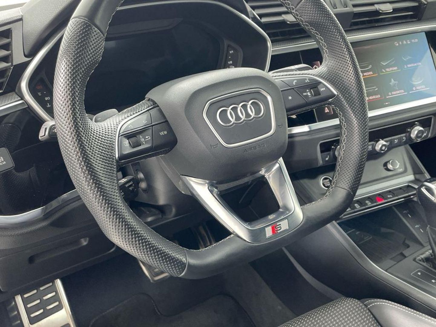 Audi Q3 Black line 35 TDI 110 kW (150 CV) S tronic