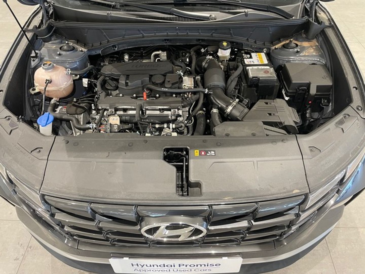 Hyundai Tucson 1.6 TGDI Klass 4x2 110 kW (150 CV)