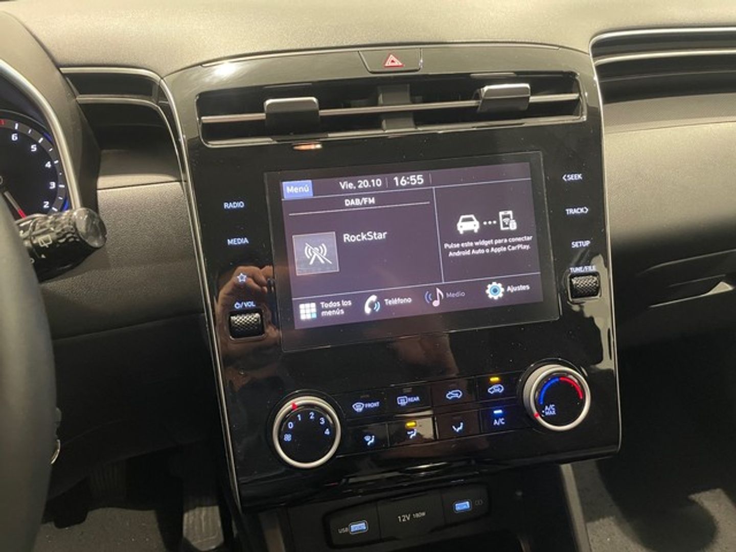Hyundai Tucson 1.6 TGDI Klass 4x2 110 kW (150 CV)