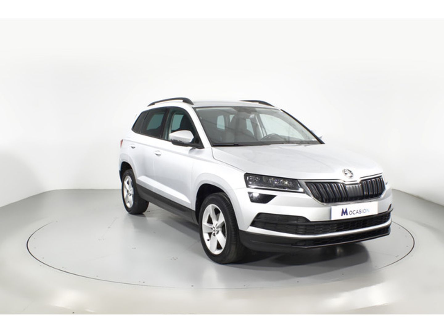 Skoda Karoq 2.0 TDI Ambition Gris Plata SUV