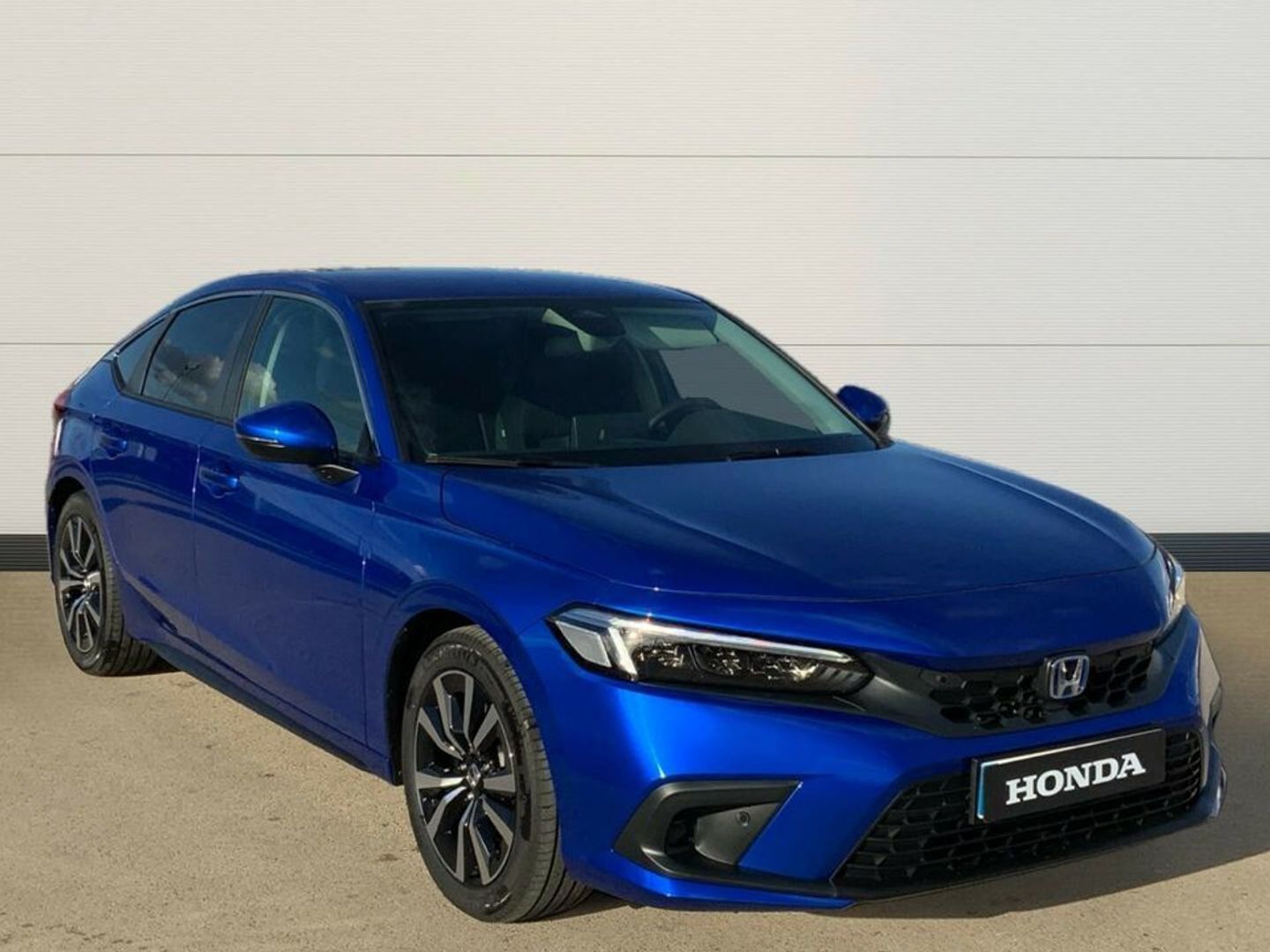 Honda Civic 2.0 i-MMD Azul Sedan