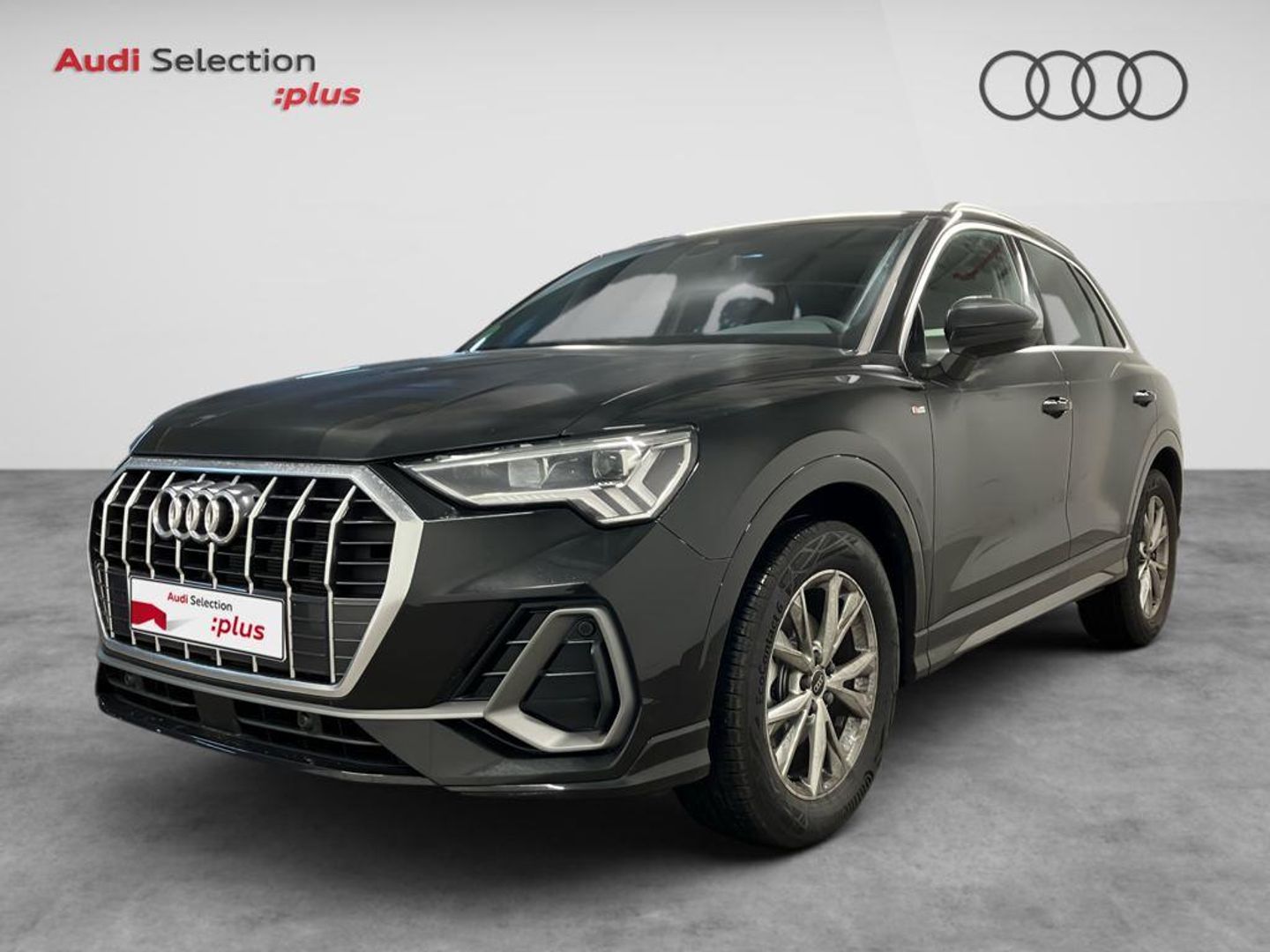 Audi Q3 S line 35 TFSI 110 kW (150 CV) S tronic Negro SUV