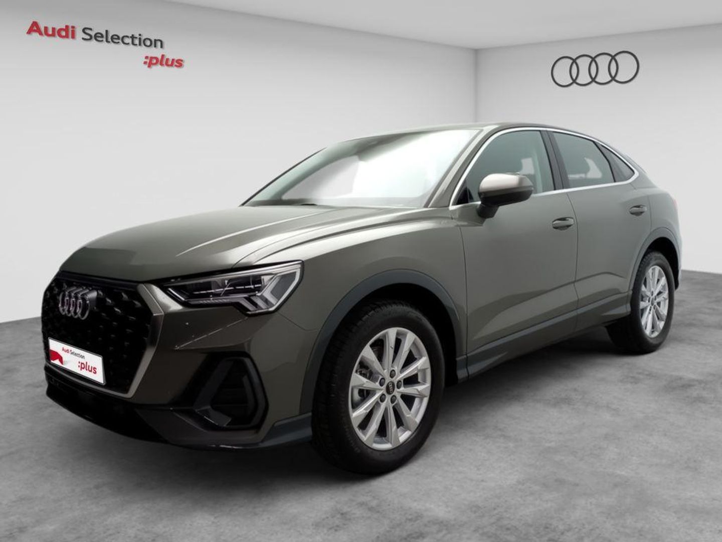 Audi Q3 Sportback Advanced 35 TFSI 110 kW (150 CV) S tronic Gris SUV