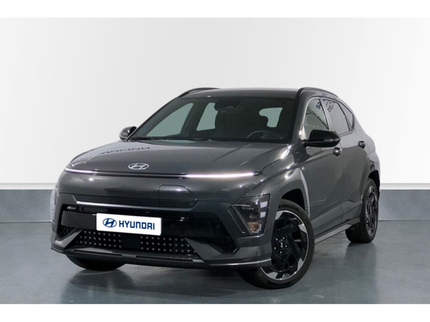 Hyundai Kona EV 65kWh N Line Gris SUV