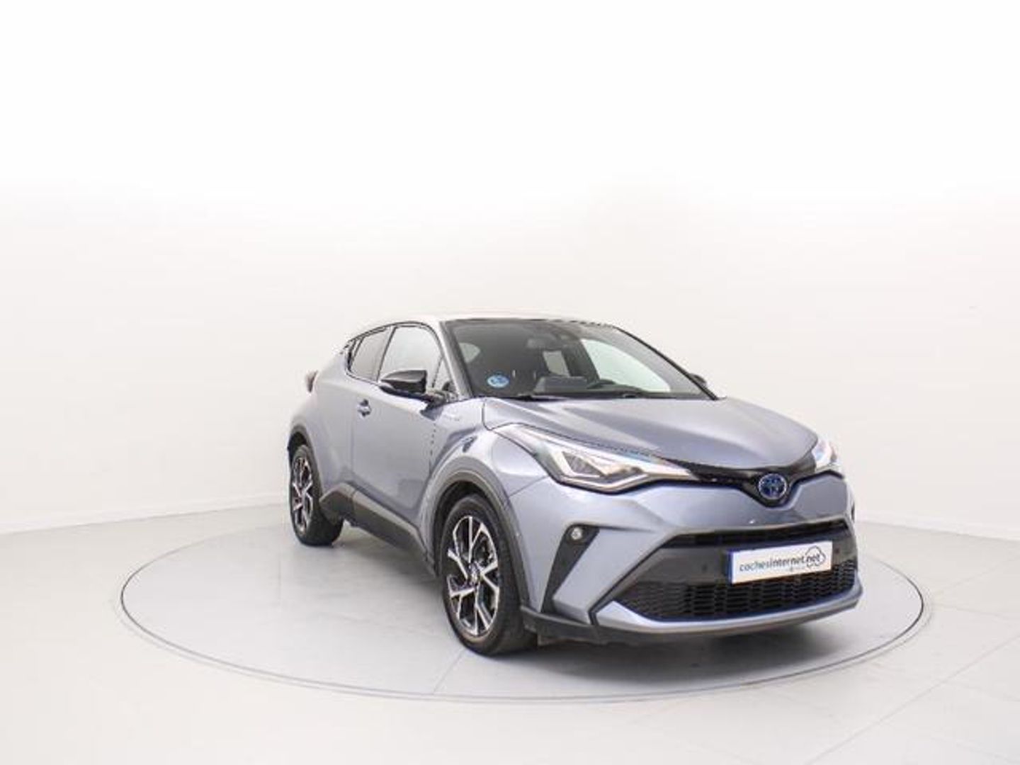 Toyota C-HR 180H Advance Luxury Gris Plata SUV