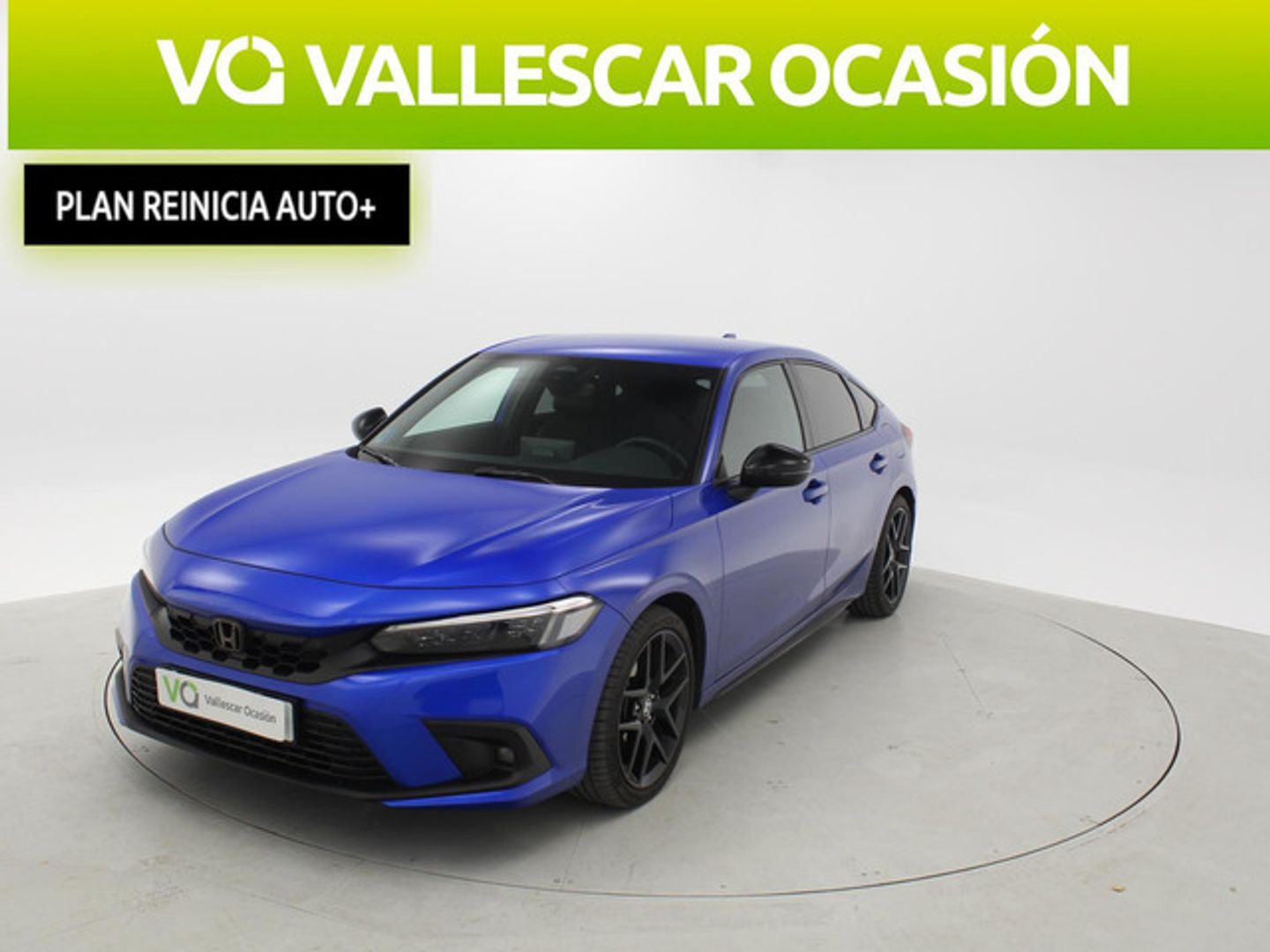 Honda Civic 2.0 i-MMD Sport Azul Sedan